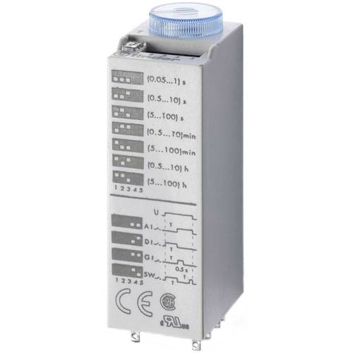 Finder 85.02.8.240.0000 85.02.8.240.0000 Zeitrelais Multifunktional 230 V/AC 1 St. Zeitbereich: 0.05 s - 100 h 2 Wechsle...