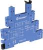 Finder 93.01.7.060 Relaissockel mit Haltebügel, mit LED, mit EMV-Entstörbeschaltung Passend für Serie (Relais): Finder Serie 34 Finder 34.51 (L x B x H) 88 x 6.2 x 76 mm 1 St.