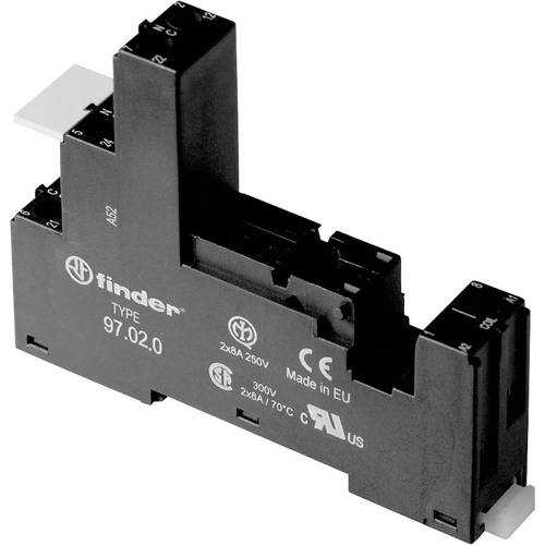 Finder 97.02.0 Relaissockel Tray 10 St.