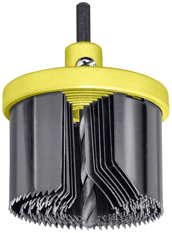 kwb 599100 Lochsäge 7teilig 25 mm, 32 mm, 38 mm, 45 mm, 50 mm, 58 mm, 63 mm 1 St.