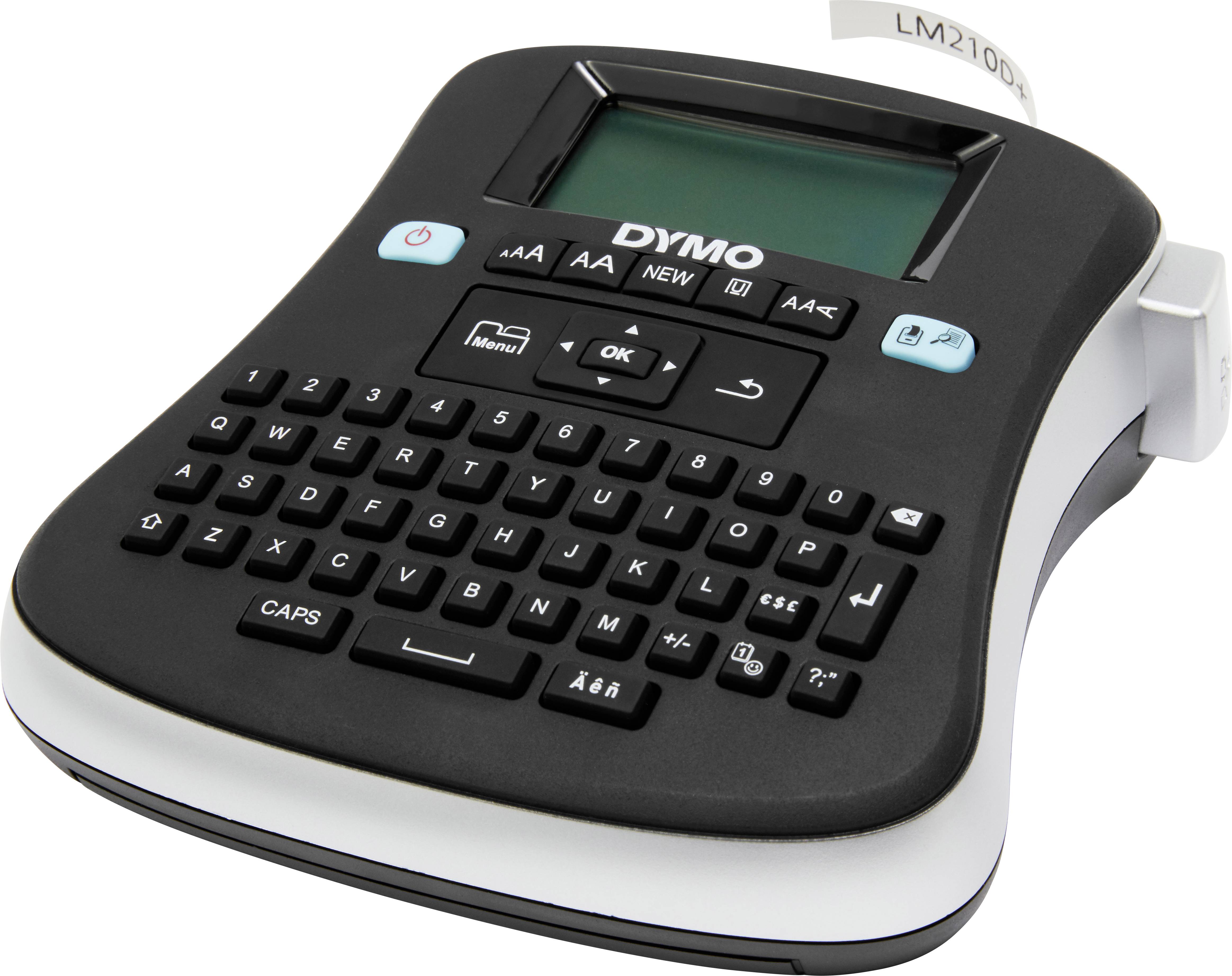 DYMO LabelMANAGER 210D - Beschriftungsgerät - s/w - Thermotransfer - Rolle (1,2 cm)-1