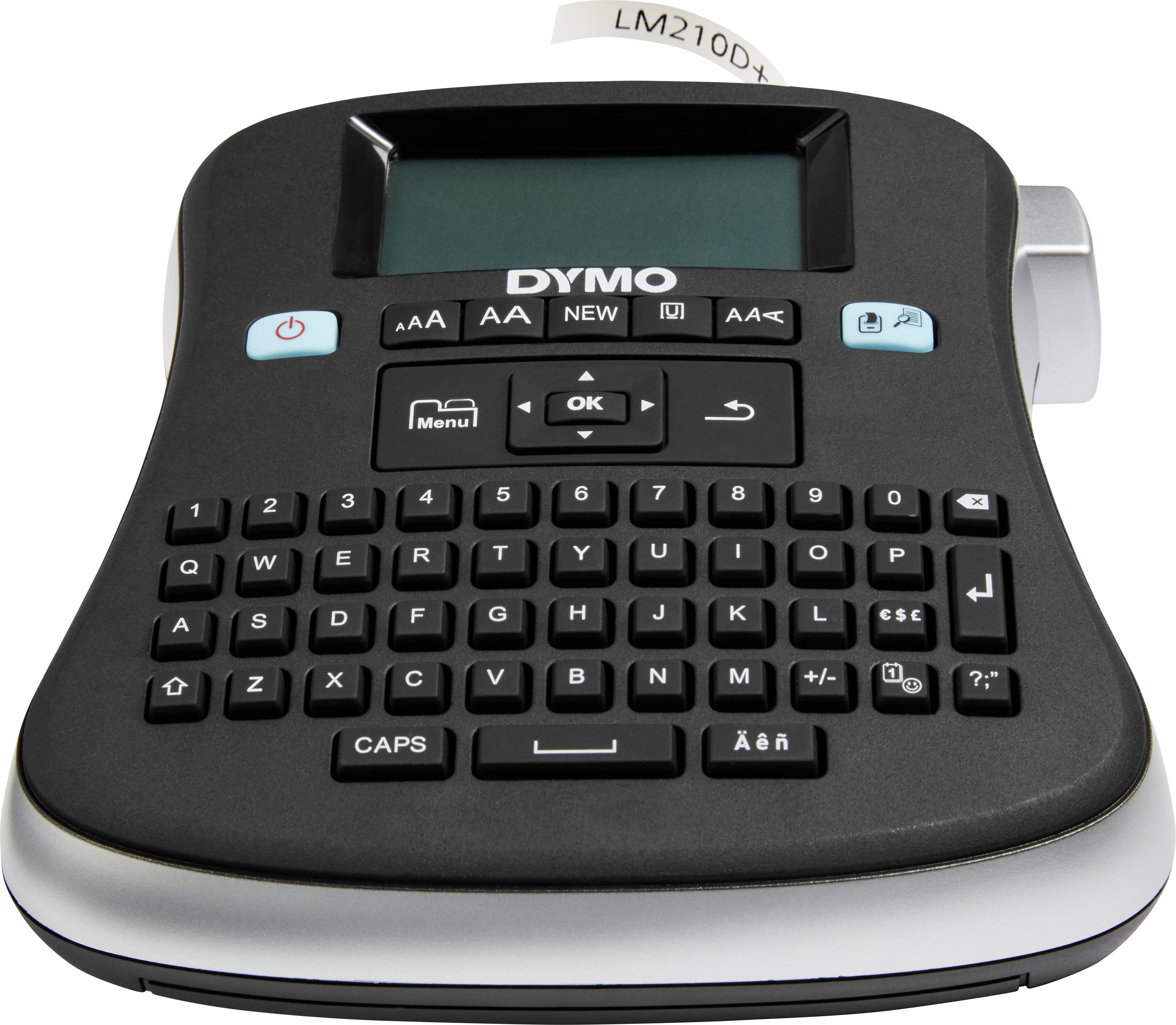 DYMO LabelMANAGER 210D - Beschriftungsgerät - s/w - Thermotransfer - Rolle (1,2 cm)-2