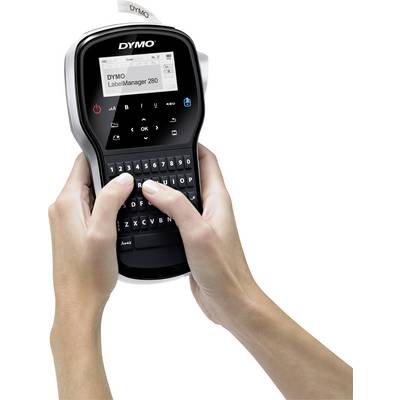 DYMO LabelManager 280 6/9/12 mm D1-Bänder QWY SE+NL/TK Multimedia-Technik Etikettendrucker-1