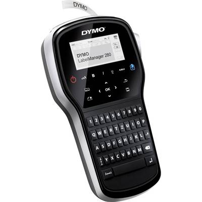 DYMO LabelManager 280 6/9/12 mm D1-Bänder QWY SE+NL/TK Multimedia-Technik Etikettendrucker-3