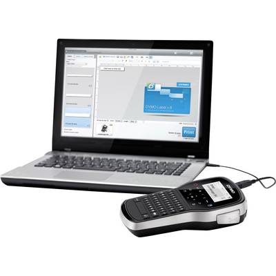 DYMO LabelManager 280 6/9/12 mm D1-Bänder QWY SE+NL/TK Multimedia-Technik Etikettendrucker-11