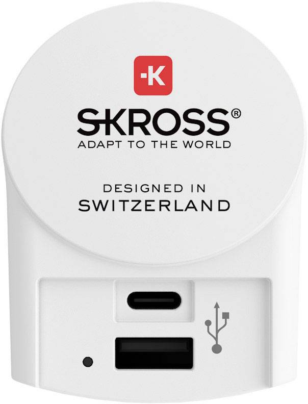 Skross 1.302423 Reiseladeadapter kaufen Belkin BOOST UP 2 Port Ladegerät mit Steckdose ab € 15,00