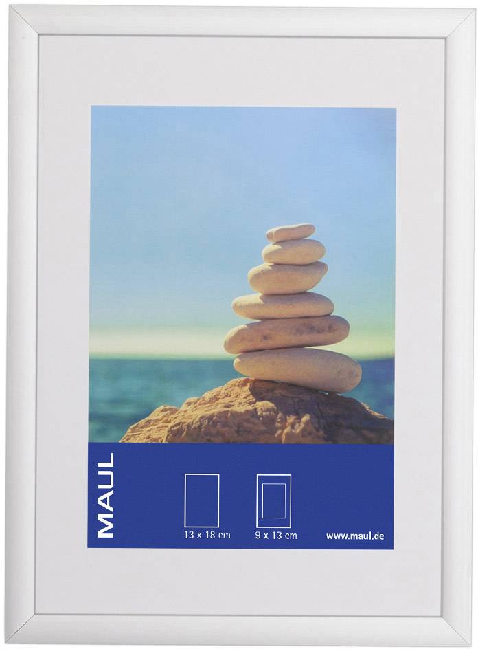 Maul 1944805 Bilder Wechselrahmen (B x H) 13 cm x 18 cm Silber