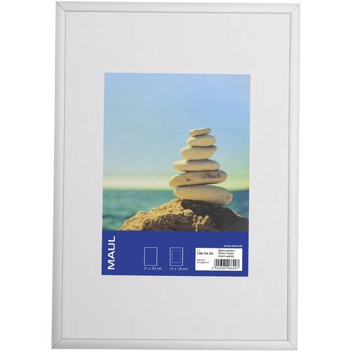 Maul 1945405 Bilder Wechselrahmen (B x H) 21 cm x 30 cm Silber