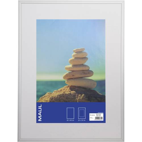 Thumbnail - Maul 1945805 Bilder Wechselrahmen (B x H) 30 cm x 40 cm Silber