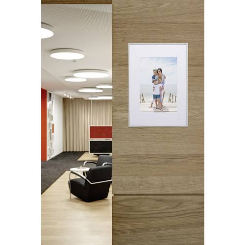 Maul 1946405 Bilder Wechselrahmen (B x H) 50 cm x 70 cm Silber