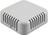 Hammond Electronics 1551V3GY Universal-Gehäuse 60 x 60 x 20 ABS Lichtgrau 1 St.