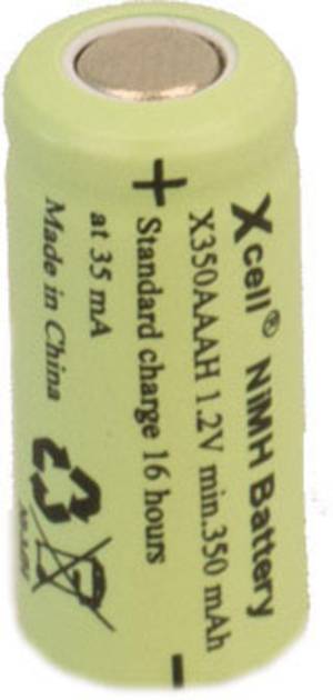 Einzel-Zelle Akku Super-Cell NiMH 1//2AA 1,2V 800mAh Spezial-Zelle Ø14 Höhe 25mm
