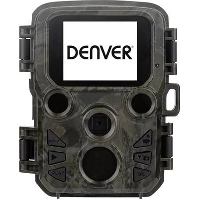 Denver WCS-5020 Wildkamera 5 Megapixel Low-Glow-LEDs Camouflage, Schwarz 
