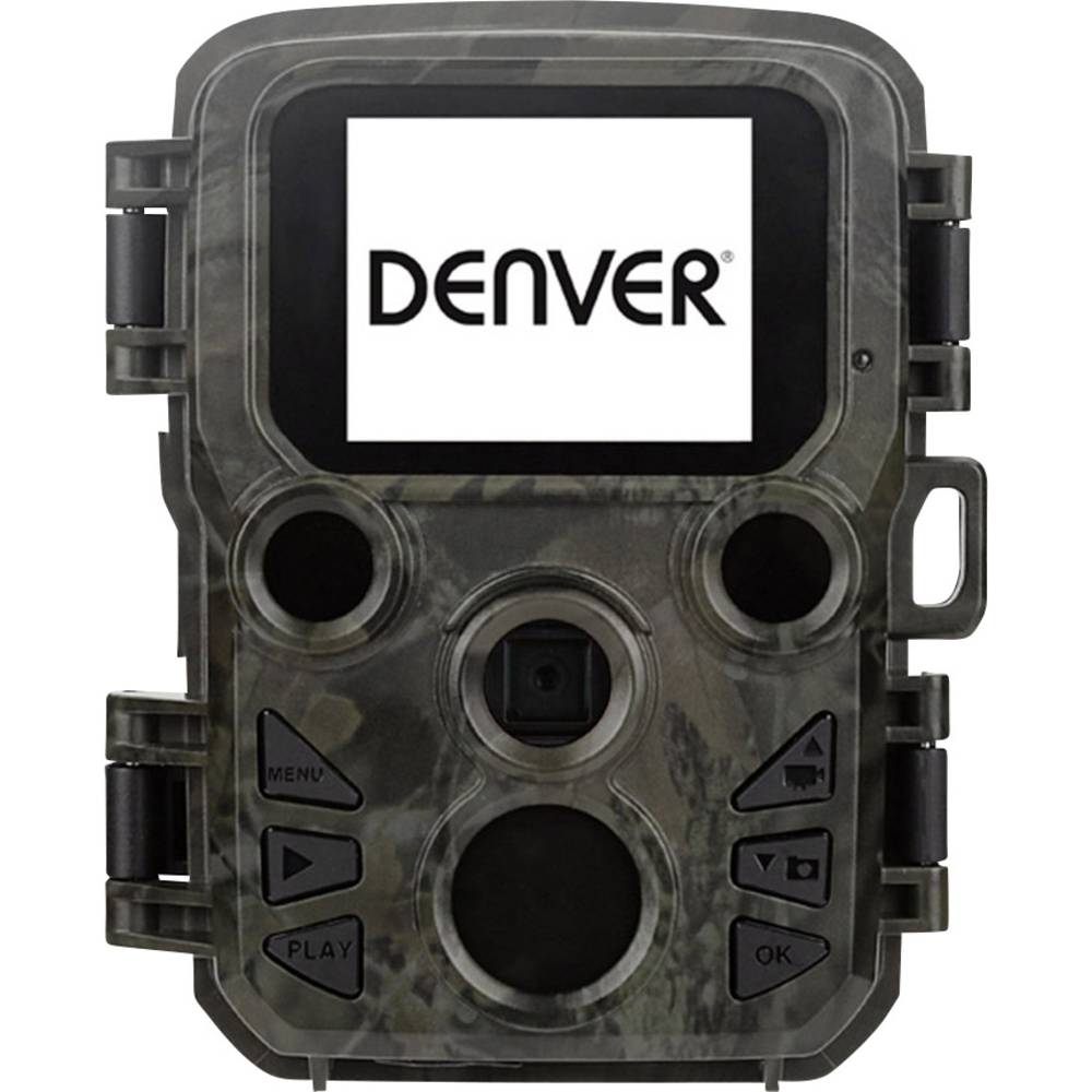 Denver WCS-5020 Wildcamera 12 Mpix Low Glow LEDs Camouflage, Zwart