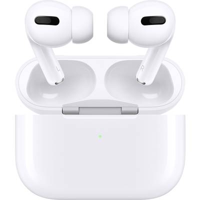Apple AirPods Pro + Wireless Charging Case AirPods Bluetooth® Weiß Noise Cancelling Headset
