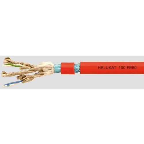 Thumbnail - Helukabel 804045 Ethernet-Leitung CAT 5 F/UTP 4 x 2 x 0.25 mm² Rot 100 m