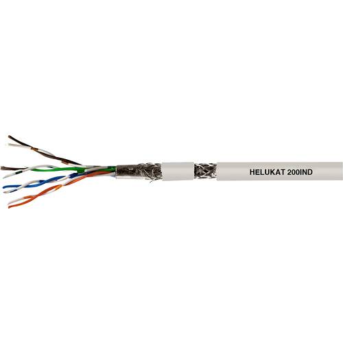 Helukabel 800068-1000 Busleitung CAT 5 SF/UTP 4 x 2 x 0.14 mm² Grau 1000 m