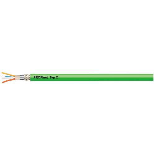 Helukabel 800655-1000 Busleitung 2 x 2 x 0.36 mm² Grün 1000 m