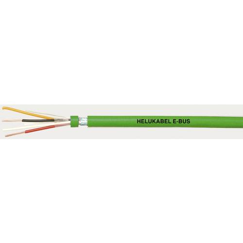 Helukabel 81663-500 Busleitung 2 x 2 x 0.5 mm² Grün 500 m