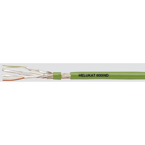 Helukabel 802184-1000 Busleitung CAT 7 S/FTP 4 x 2 x 0.14 mm² Grün 1000 m