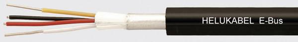 HELU 802800-1000 Busleitung 2 x 2 x 0.5 mm² Schwarz 1000 m