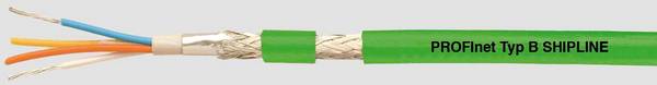 HELU 802185 Busleitung 2 x 2 x 0.34 mm² Grün 100 m