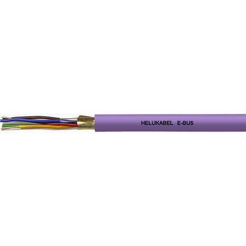 Helukabel 81077-1000 Busleitung 4 x 2 x 0.5 mm² Blau-Lila 1000 m