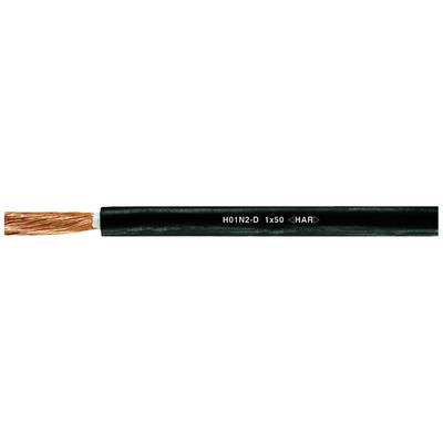 HELU 31034-1000 Schweißleitung H01N2-E 1 x 25 mm² Schwarz 1000 m-0