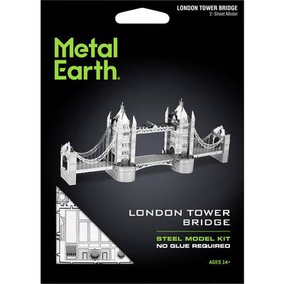 Metal Earth London Tower Bridge Metallbausatz – Conrad Electronic Schweiz