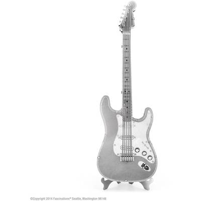 Metal Earth Electric Lead Guitar Metallbausatz