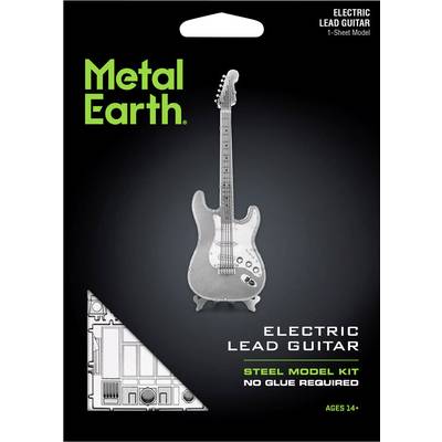Metal Earth Electric Lead Guitar Metallbausatz