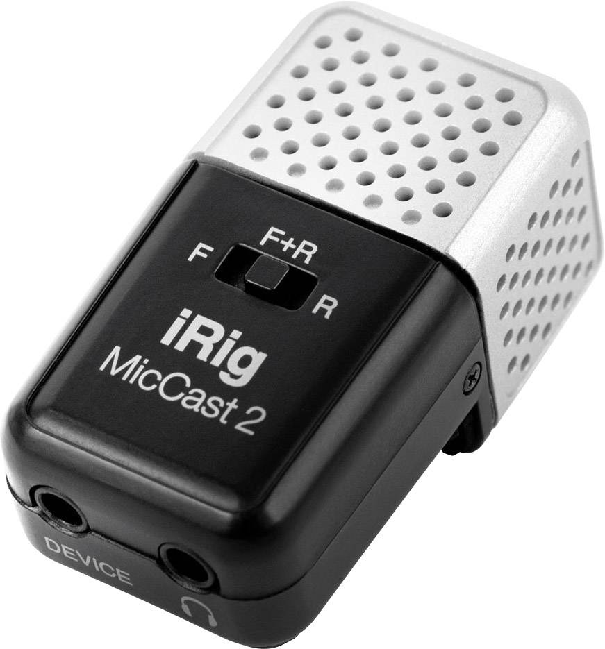 IK Multimedia Mikrofon iRig Mic Cast 2 - Audio - 18 KHz-0