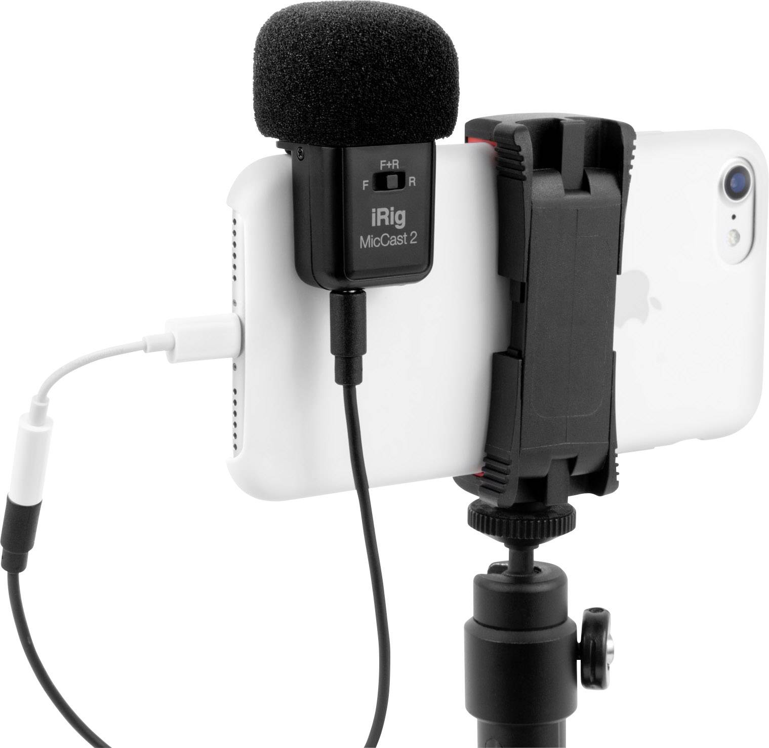 IK Multimedia Mikrofon iRig Mic Cast 2 - Audio - 18 KHz-3