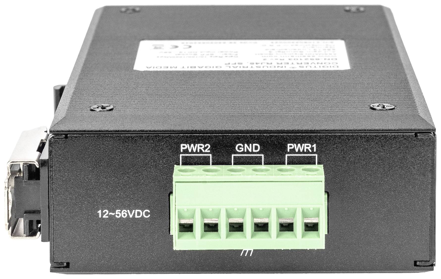 DIGITUS 10/100/1000 Base-TX auf 1000 Base-FX Industrie-Medienkonverter-3