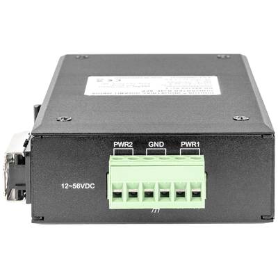 DIGITUS 10/100/1000 Base-TX auf 1000 Base-FX Industrie-Medienkonverter-3