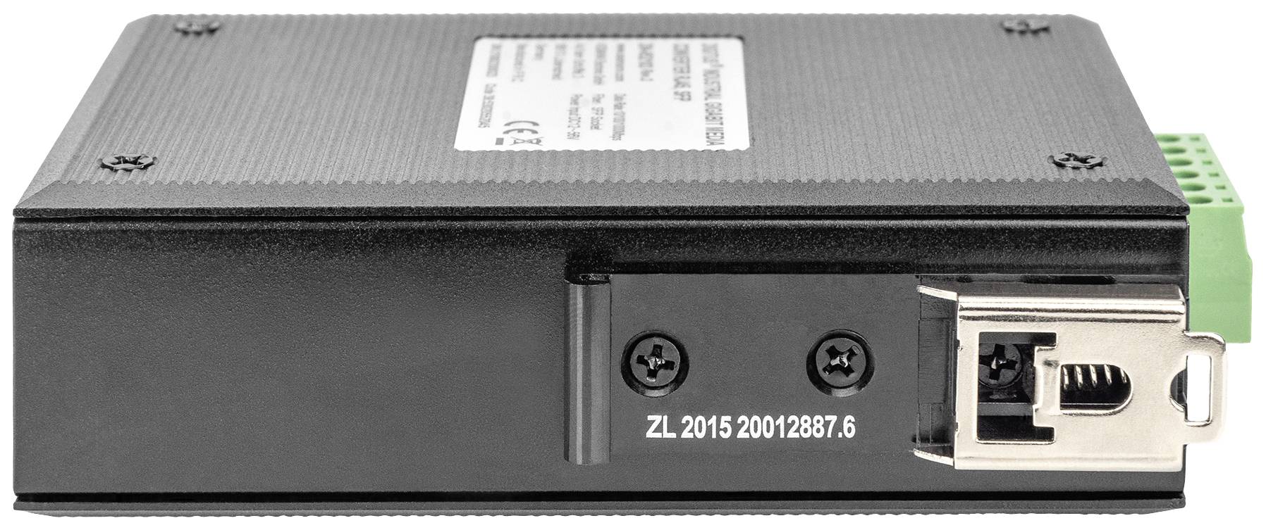 DIGITUS 10/100/1000 Base-TX auf 1000 Base-FX Industrie-Medienkonverter-4