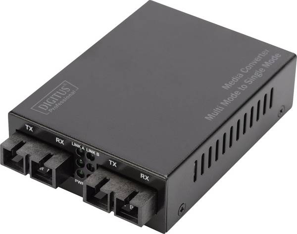 Digitus DN-82024 SC Duplex Medienkonverter 100 MBit/s