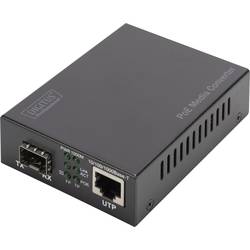 Image of Digitus DN-82140 LAN 10/100/1000 MBit/s, SFP, IEEE 802.3z 1000BASE-LX, IEEE 802.3z 1000BASE-SX Medienkonverter 10 / 100