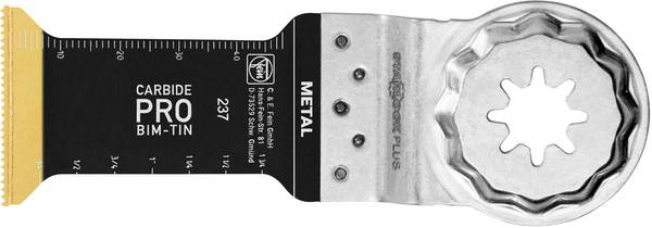Fein 63502237210 E-CUT CARBIDE PRO Hartmetall Tauchsägeblatt 32 mm 1 St.
