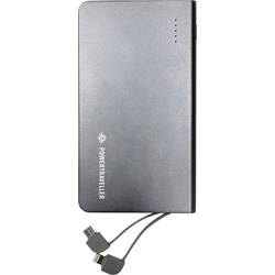 Image of Power Traveller Swift 40 Powerbank 10000 mAh Li-Ion USB-A, USB-C™ Anthrazit Outdoor, Statusanzeige