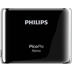 Image of Philips Beamer PicoPix Nano DLP Helligkeit: 100 lm 640 x 360 VGA, 1920 x 1080 HDTV 500 : 1 Schwarz