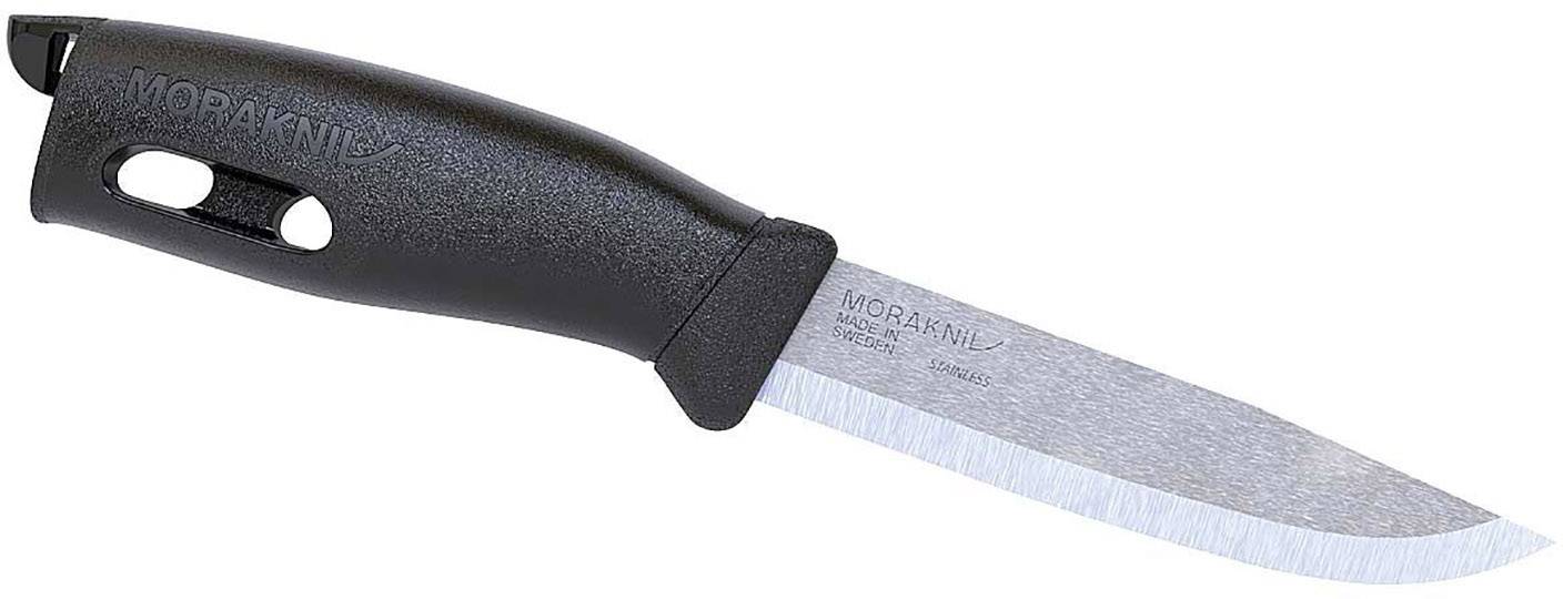 Morakniv Companion Spark, Camper/scout, Absetzpunkt, Edelstahl, Schwarz, 1 Werkzeug, 22,3 cm-1