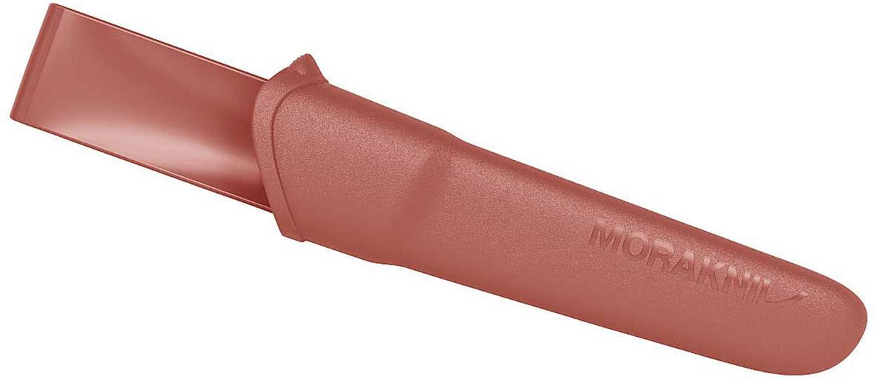 Morakniv Companion Spark - Camper/scout - Absetzpunkt - Edelstahl - Rot - 1-2