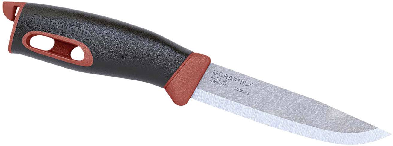 Morakniv Companion Spark - Camper/scout - Absetzpunkt - Edelstahl - Rot - 1-3