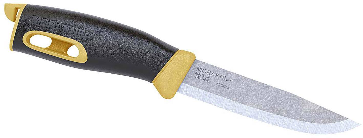 Companion Spark - Camper/scout - Absetzpunkt - Edelstahl - Gelb - 1-2