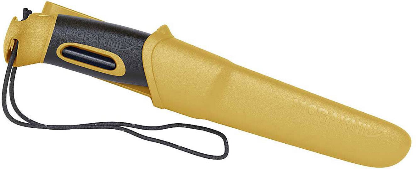 Companion Spark - Camper/scout - Absetzpunkt - Edelstahl - Gelb - 1-3