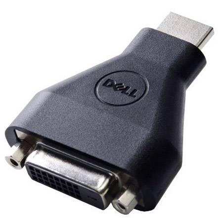 Dell - Adapterkabel - DVI-D weiblich zu HDMI-0