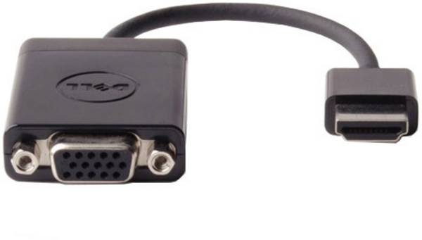 Dell - Videoadapter - HDMI männlich zu HD-15 (VGA)