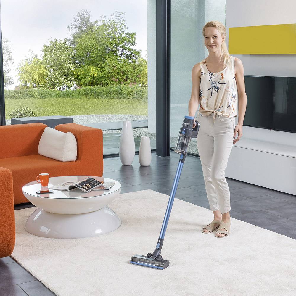 THOMAS Quick Stick TURBO PLUS kabelloser Akku Handstaubsauger blau-2