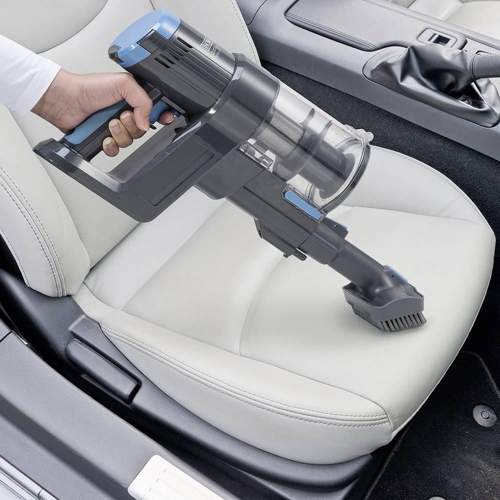 THOMAS Quick Stick TURBO PLUS kabelloser Akku Handstaubsauger blau-3